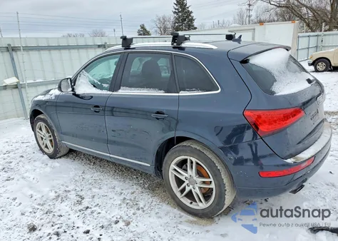 2013 Audi Q5 Premium z USA, uszkodzony, nr VIN WA1CFAFP9DA051741